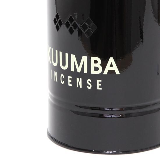 KUUMBA クンバ｜METAL CAN BURNER REGULAR (BLACK)(お香立て)