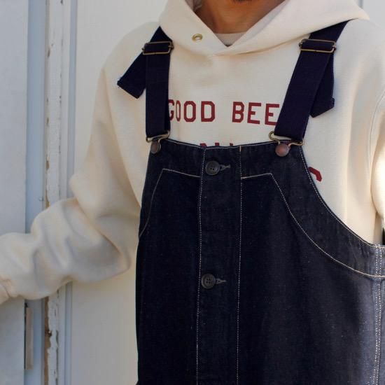 GOHEMP ゴーヘンプ｜TUBE VENDOR ALL PANTS INDIGO (ワンウォッシュ