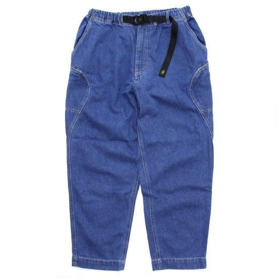 GOHEMP ゴーヘンプ｜HIGH EXPLORER PANTS INDIGO (ユーズドウォッシュ