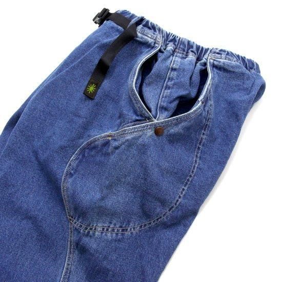GOHEMP ゴーヘンプ｜HIGH EXPLORER PANTS INDIGO (ユーズドウォッシュ