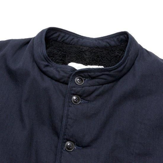 remilla レミーラ｜ハントボアベスト (インディゴ)(装いに変化を加えて