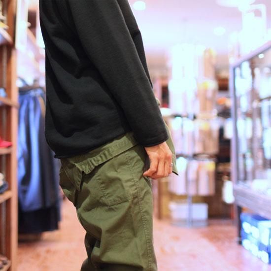 remilla レミーラ｜remilla(レミーラ) ボートジップスモック (カーキ