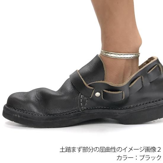 Fernand Leather フェルナンドレザー｜Middle English (ブラック