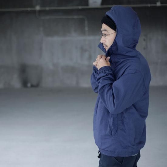 remilla レミーラ｜サボットプル (ネイビー)(中綿入りジャケット)