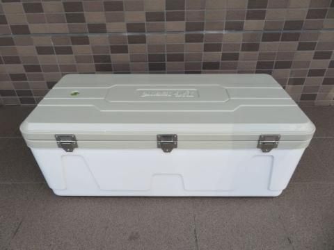 新色 秀和 ビックレジャー 75L ホワイト クーラーボックス - Fishing-ZERO