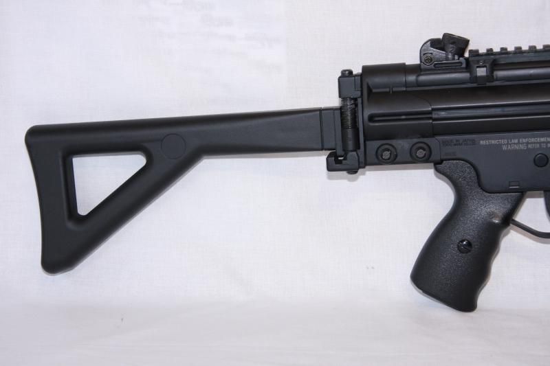 中古・特価品】東京マルイ製 G3 SAS ストック取り付け - ミリタリー