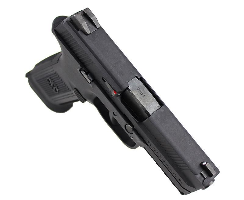 CyberGun/VFC】FNS-9 ガスブローバックピストル BK - ミリタリーギア