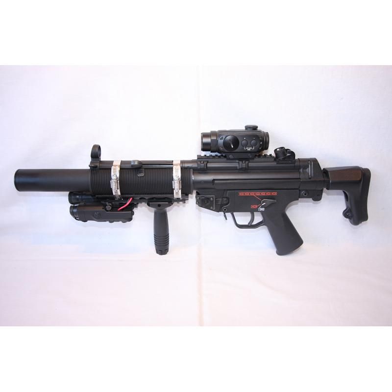 中古・特価品】東京マルイ製 MP5 SD6 外装カスタム - ミリタリーギア