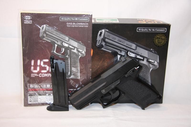 中古・特価品】東京マルイ製 USPコンパクト - ミリタリーギアBLACKBURN