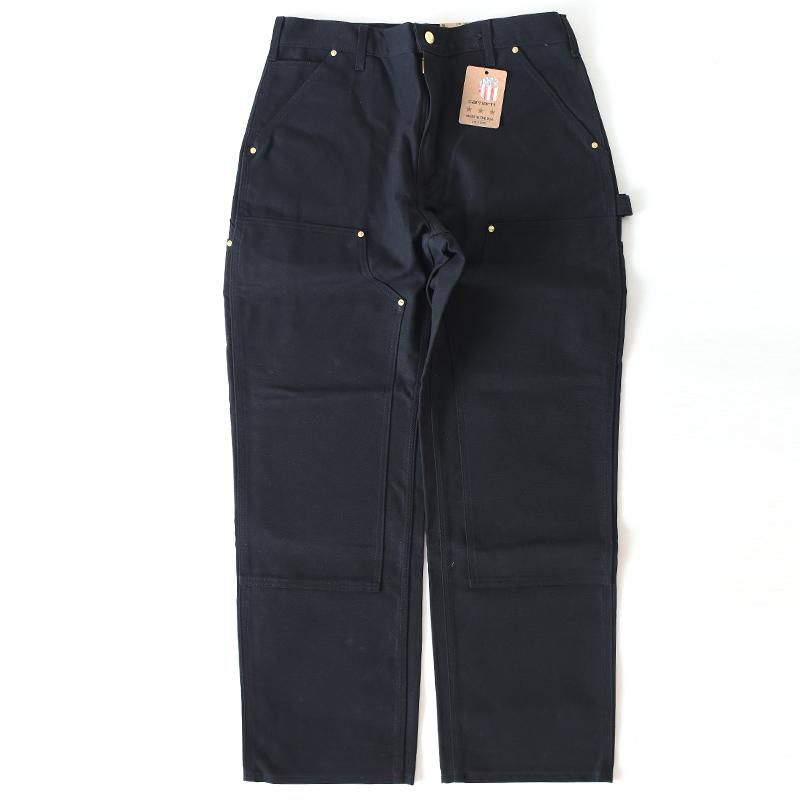 US Carhartt カーハート Wニー Black Made in USA アメリカ製 ブラック