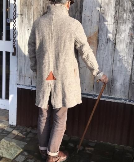 KAPITAL]チロルウールノマドジャケット - TAKE FIVE | テイクファイブ