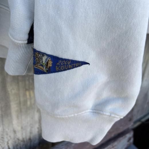 KAPITAL]裏毛 2TONE BIGスウェット（BONE pt） - TAKE FIVE | テイク