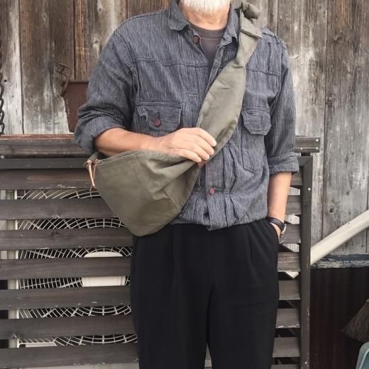 KAPITAL] 6号帆布リトルスナフキンBAG - TAKE FIVE | テイクファイブ