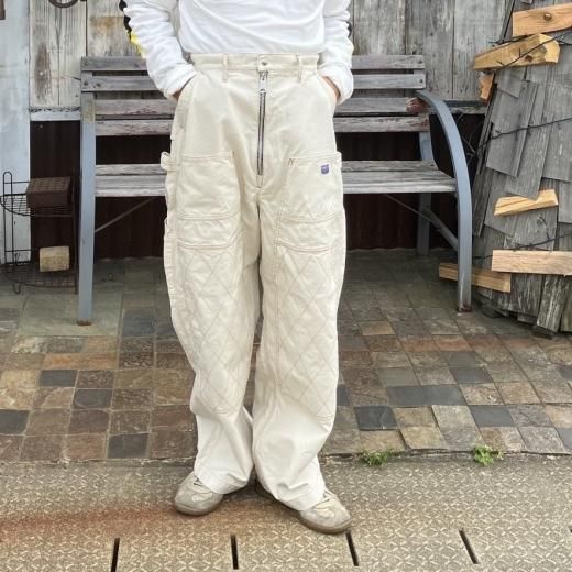 KAPITAL]薄キャンバスZIPPERワイドランバーパンツ - TAKE FIVE