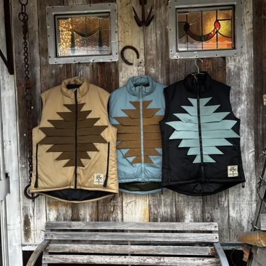 KAPITAL]ナイロンZEPHERフィッシングベスト - TAKE FIVE | テイクファイブ