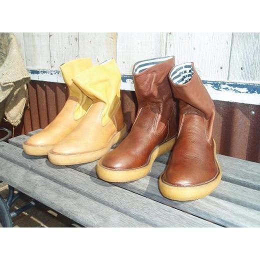 EK-12［KAPITAL］リンクルポパイブーツ - TAKE FIVE | テイクファイブ