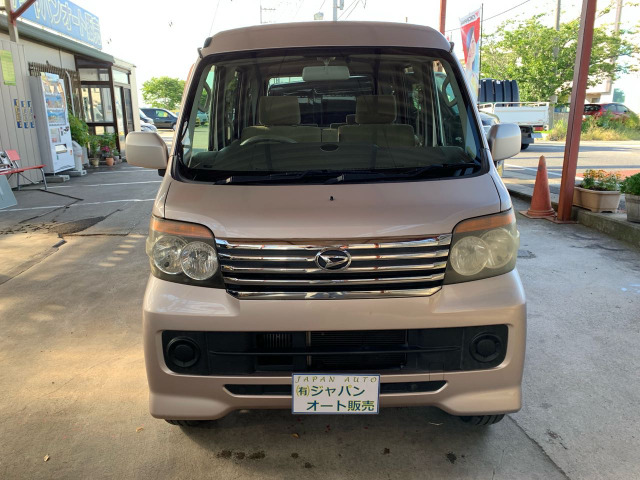 ダイハツ アトレーワゴン カスタムターボ R ETC/CD再生/左右スライド