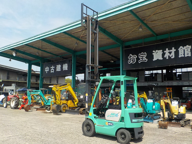 その他 三菱ロジスネクスト エンジンフォークリフト 岡山発○三菱