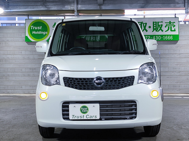 日産 モコ X アイドリングストップ の中古車詳細 (4,302km, スノー