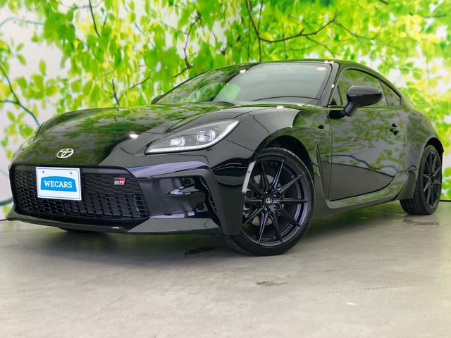 トヨタ GR86 2.4 RZ の中古車詳細 (7,210km, クリスタルブラックシリカ