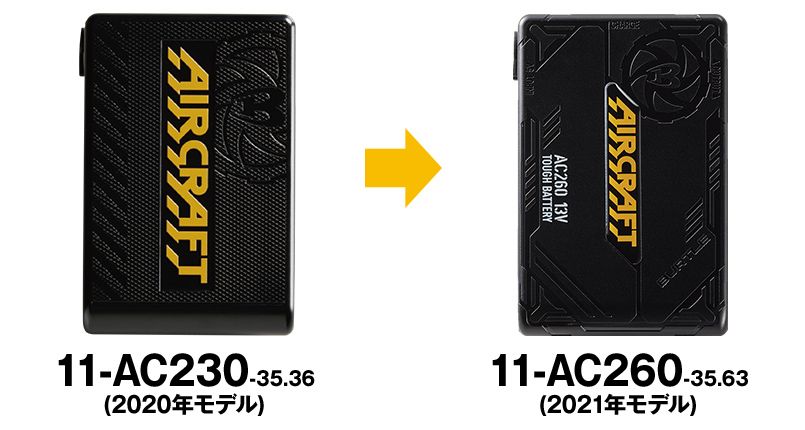 バートル AC260-63 [春夏用]エアークラフト 13V専用リチウムイオン