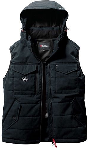 バートル 5054 [秋冬用]防寒ベスト(大型フード付き) サーモクラフト