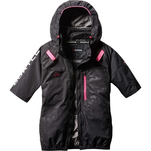 バートル AC2066 [春夏用]エアークラフト サイドファンAC半袖ブルゾン