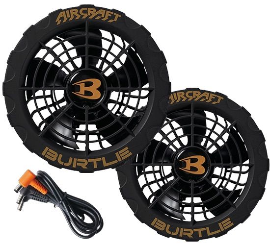 バートル AC370 [春夏用]エアークラフト 19V専用ファンユニット