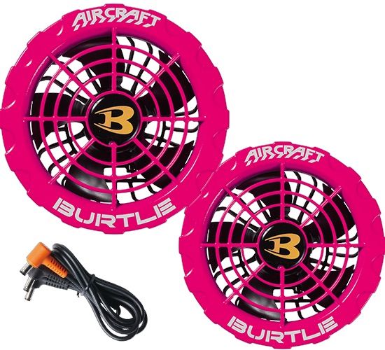 バートル AC371 [春夏用]エアークラフト 19V専用ファンユニット限定