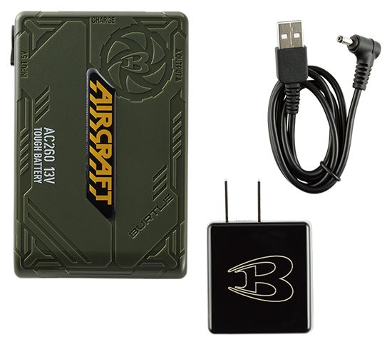 バートル AC260-63 [春夏用]エアークラフト 13V専用リチウムイオン