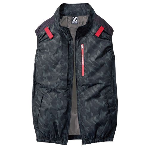 自重堂 74350 [春夏用]Z-DRAGON 空調服ベスト｜ユニフォームの通販なら