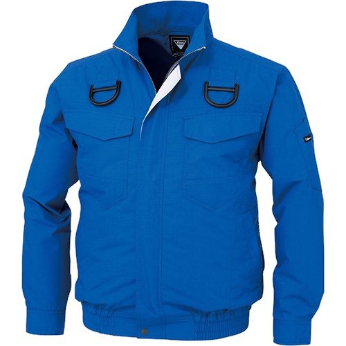 ジーベック XE98101[春夏用]空調服® ハーネス対応 長袖ブルゾン 遮熱