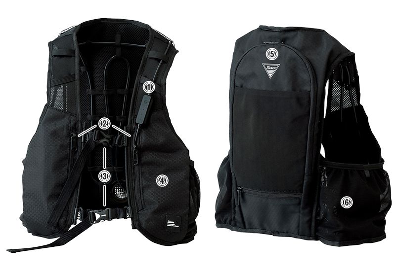 ジーベック33000[春夏用]水冷ベスト[男女兼用]｜ユニフォームの通販