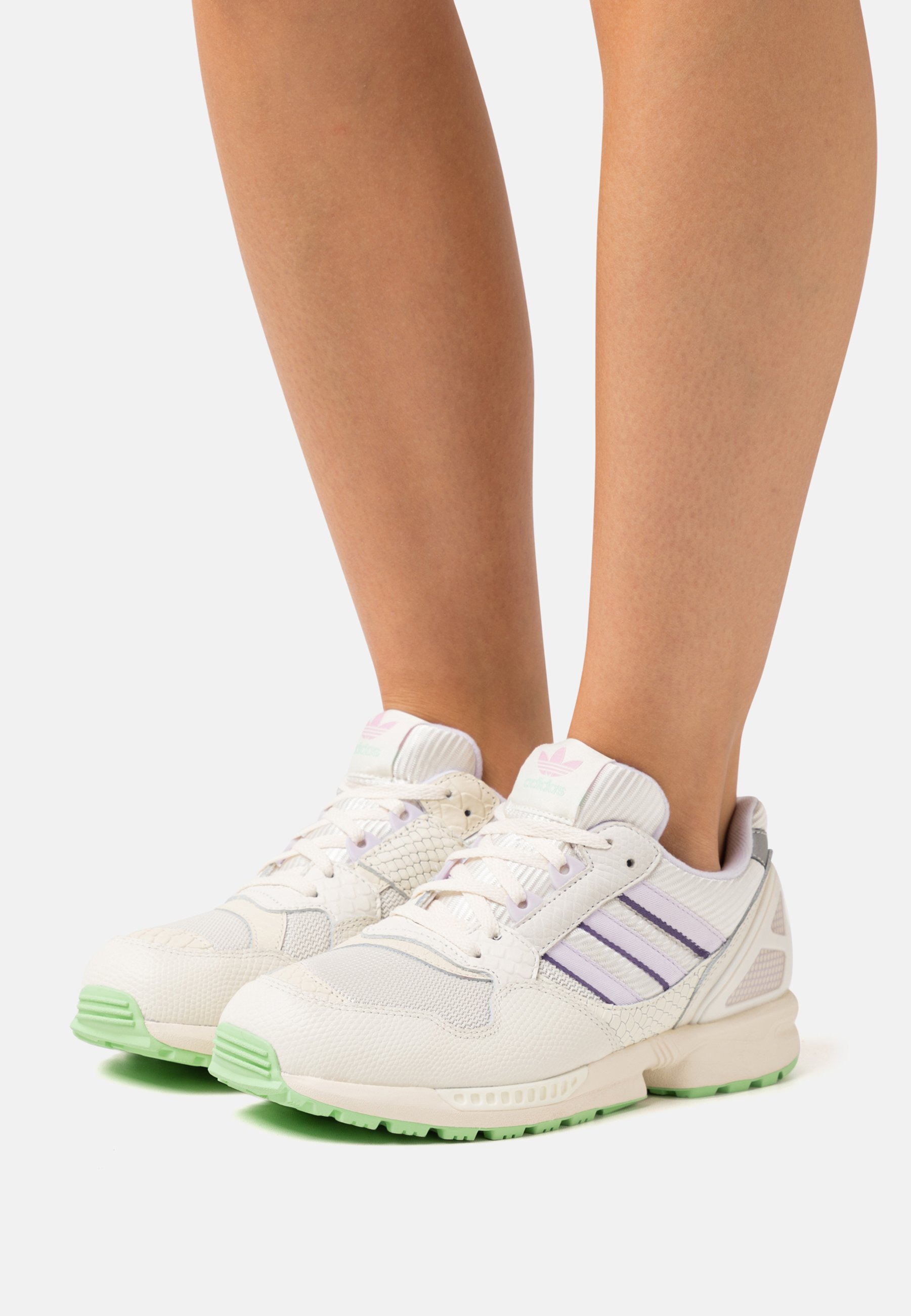 adidas Originals ZX 9020 - Trainers - cloud white/cream white