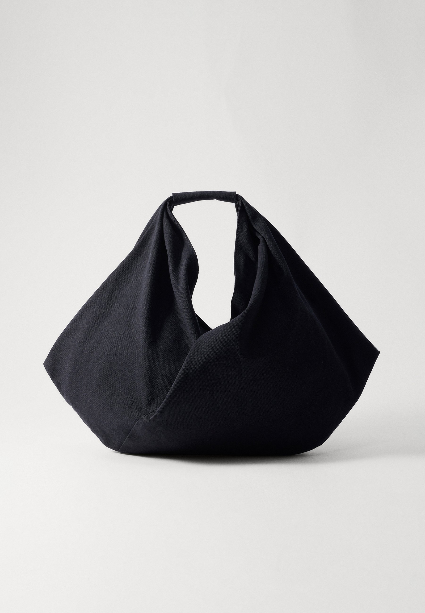 MM6 Maison Margiela JAPANESE DRAPED - Tote bag - black - Zalando.co.uk