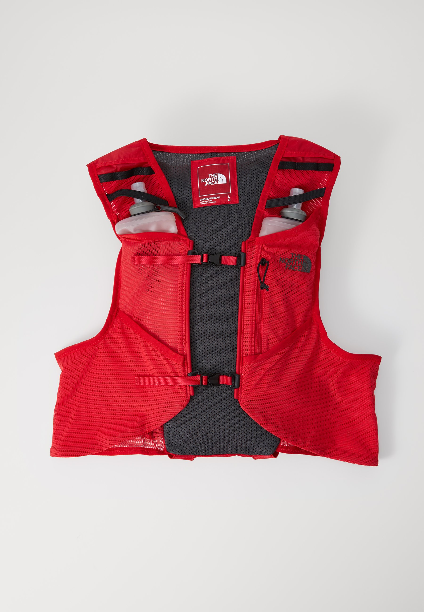 The North Face SUNRISER RUN VEST UNISEX - Hydratatierugzak - red