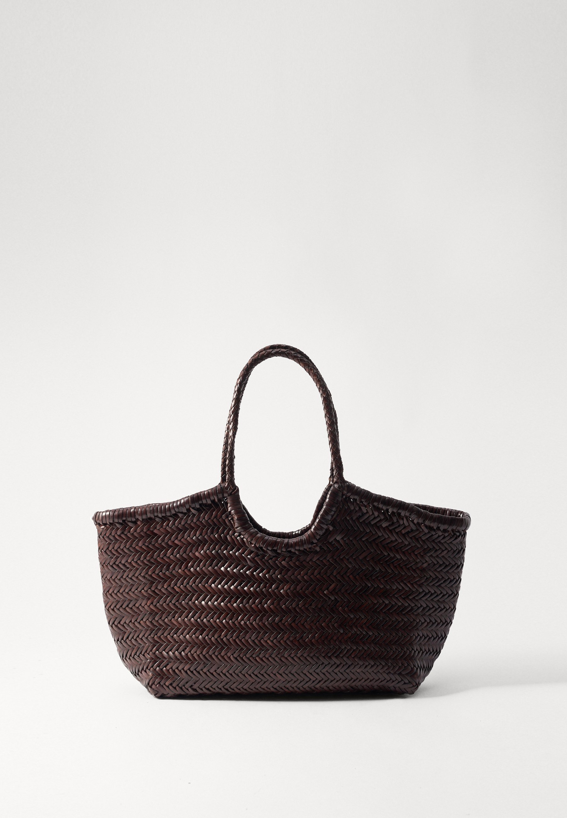 DRAGON DIFFUSION NANTUCKET BASKET BIG - Tote bag - dark brown