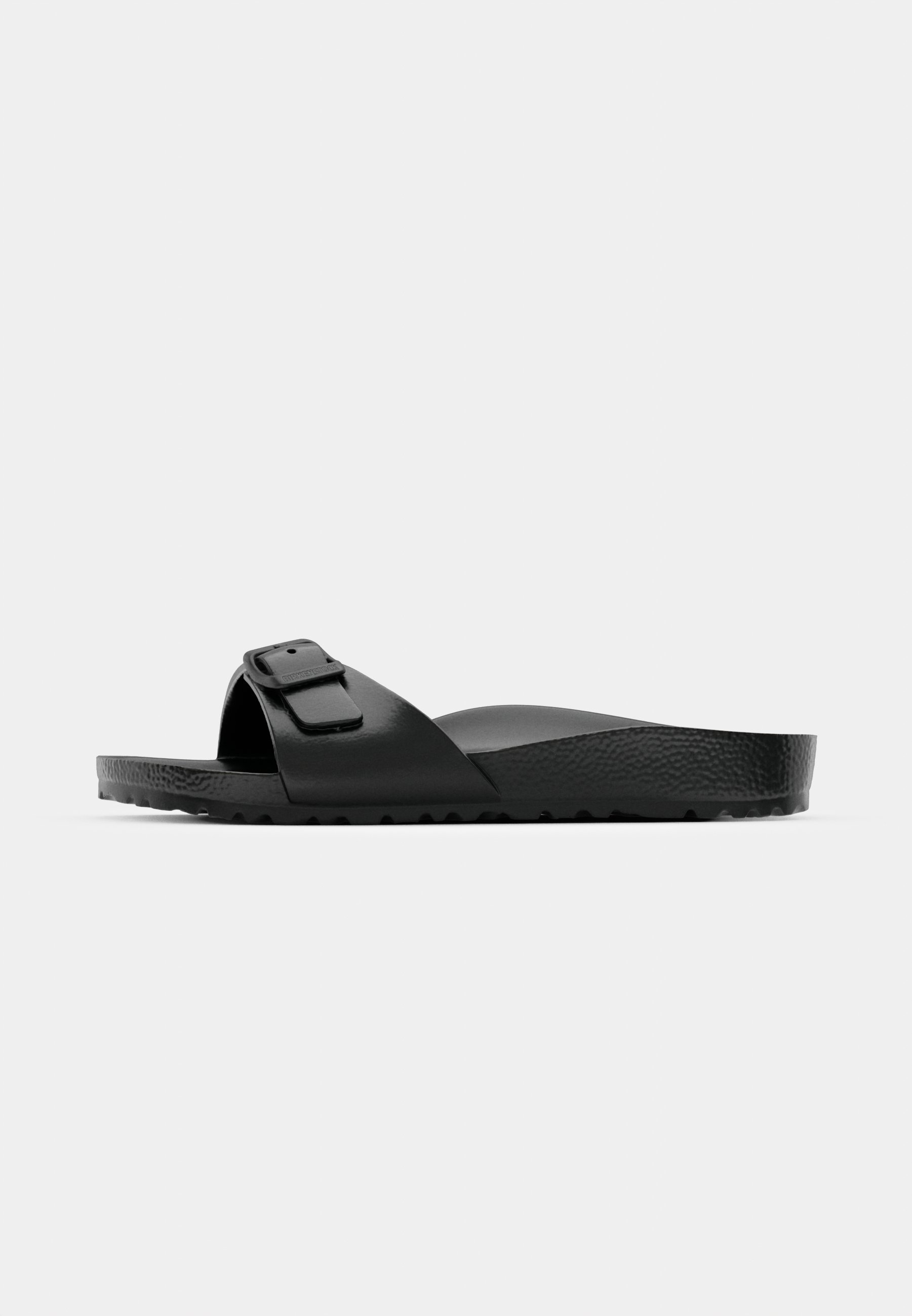 Birkenstock MADRID EVA BLACKS - NARROW - Sandals - black - Zalando