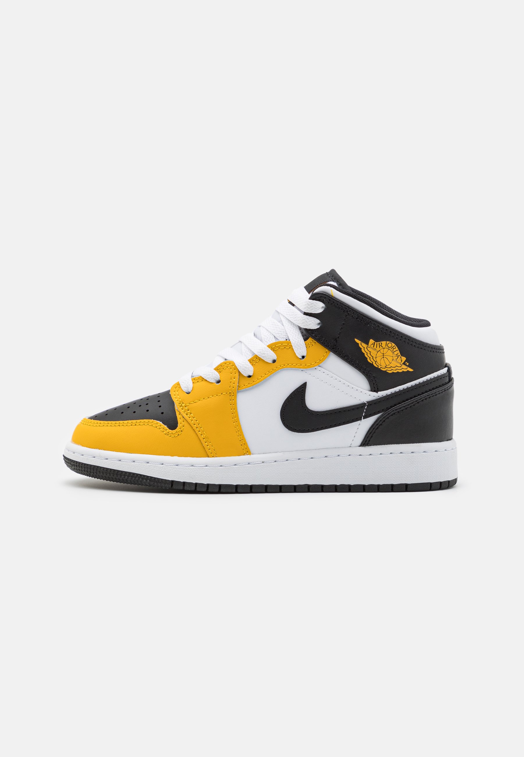 Jordan AIR JORDAN 1 MID UNISEX - Sneakers high - yellow ochre