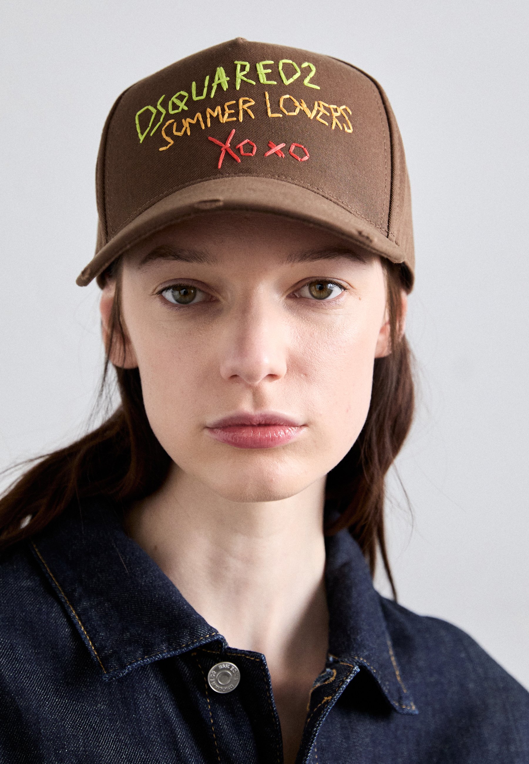 Dsquared2 Cap - brown - Zalando.co.uk