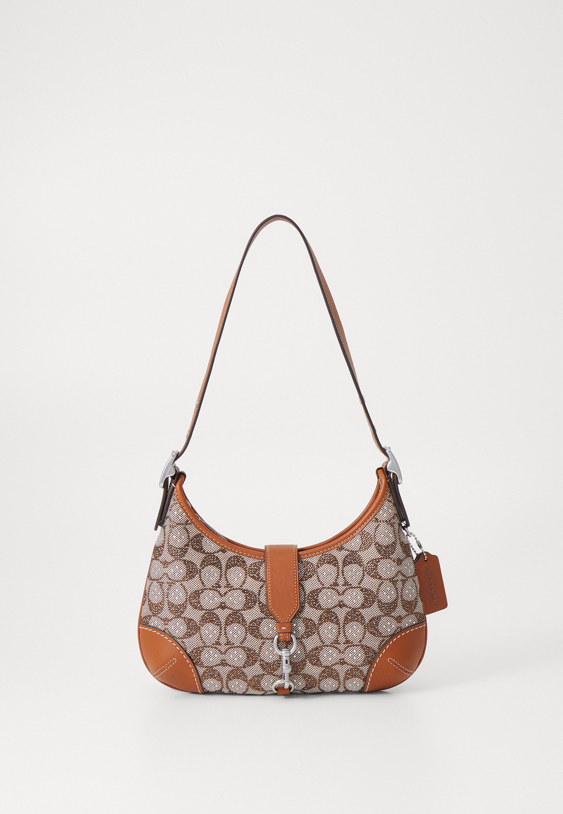 COACH HAMPTONS HOBO BAG - Handtas - burnished amber/tan - Zalando.nl