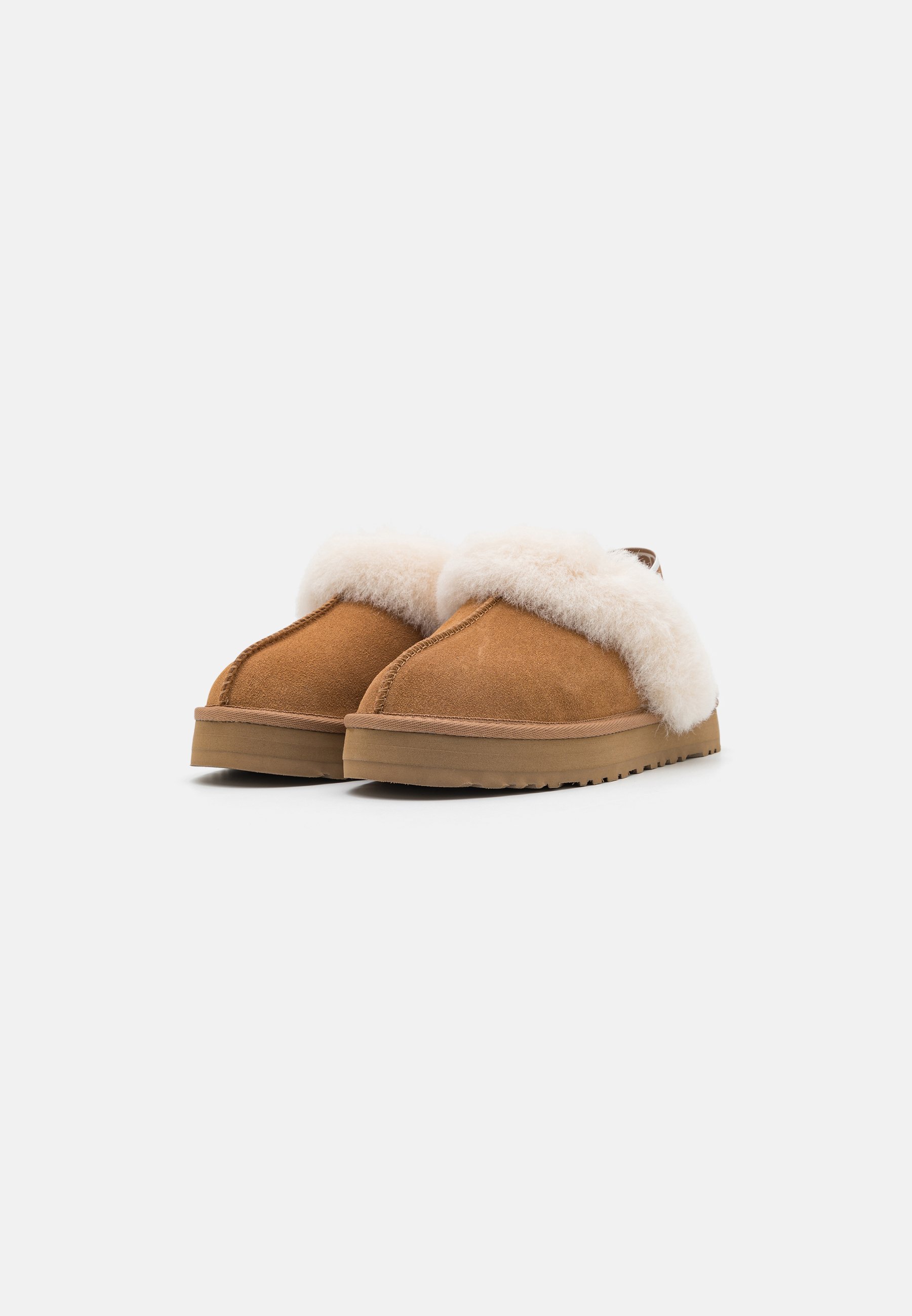 UGG FUNKETTE UNISEX - Saboţi - chestnut/maroniu deschis - Zalando.ro