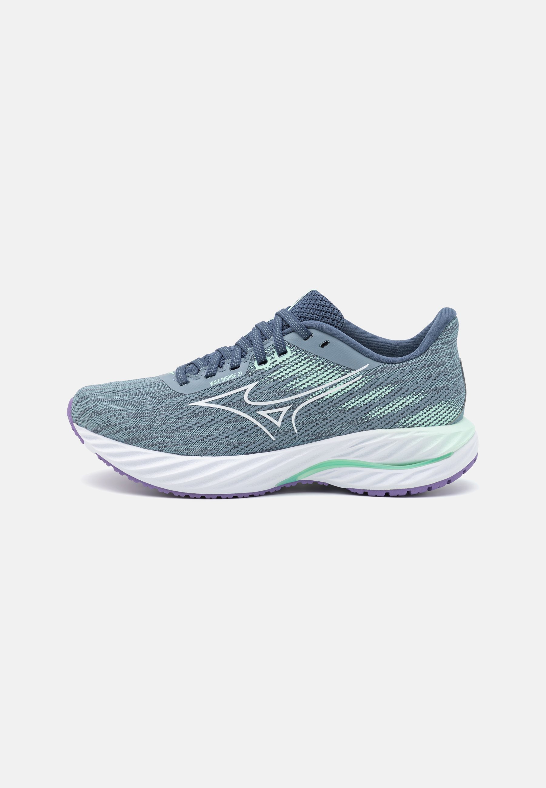 Mizuno WAVE INSPIRE 21 - Scarpe da corsa su strada - tradewinds
