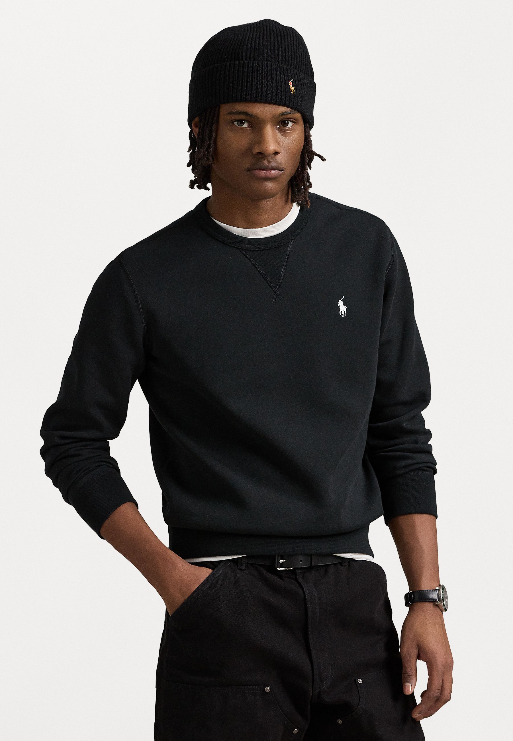 Polo Ralph Lauren Sweatshirt - black/schwarz - Zalando.ch