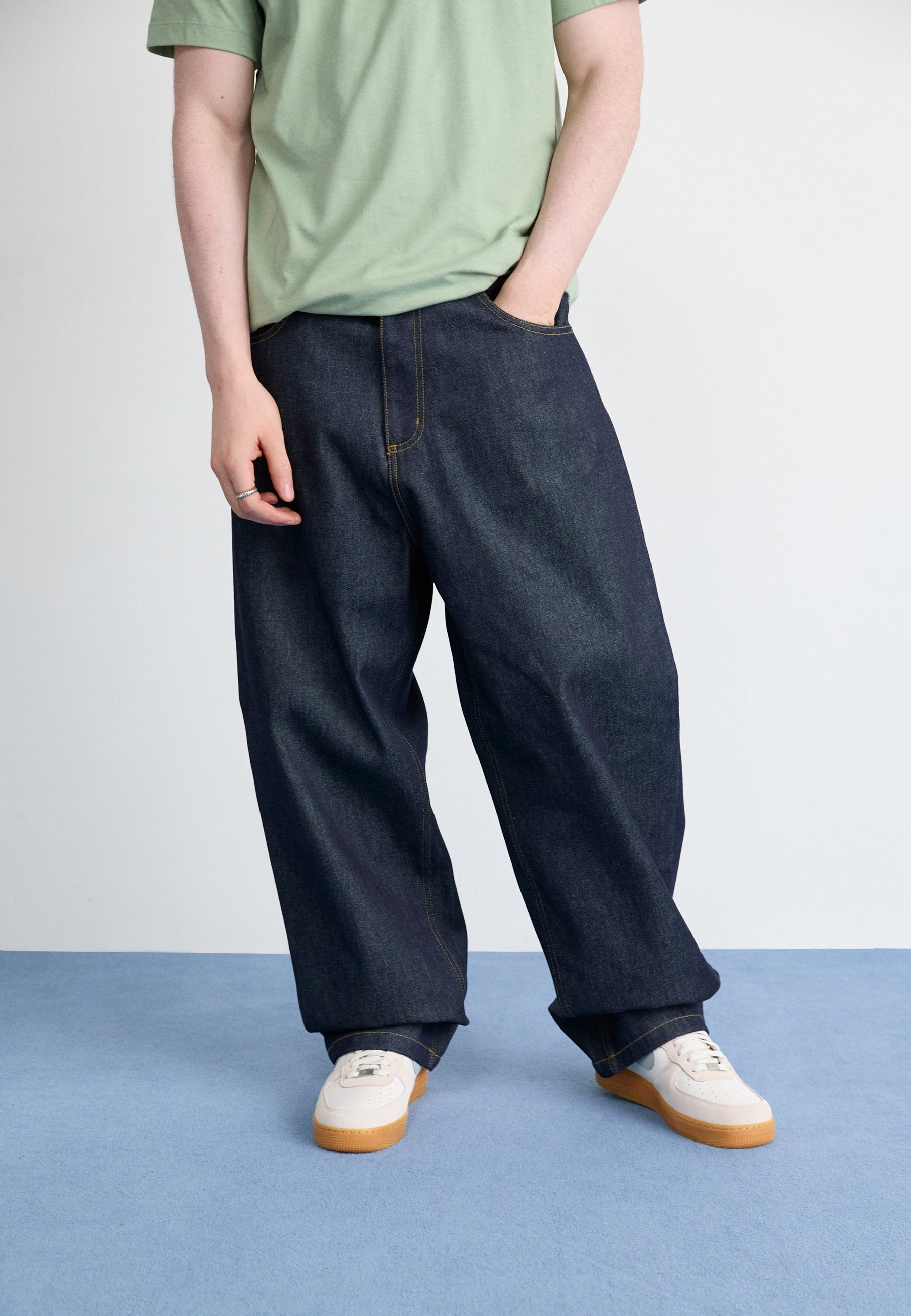 パンツ Carhartt Brandon Pant Blue Rigid XS Carhartt WIP Brandon
