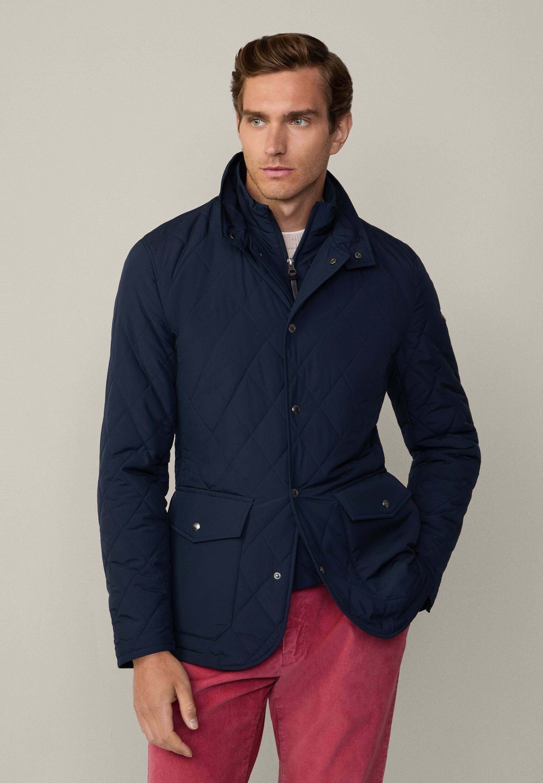 Hackett London PADDOCK - Light jacket - midnight blue/blue - Zalando