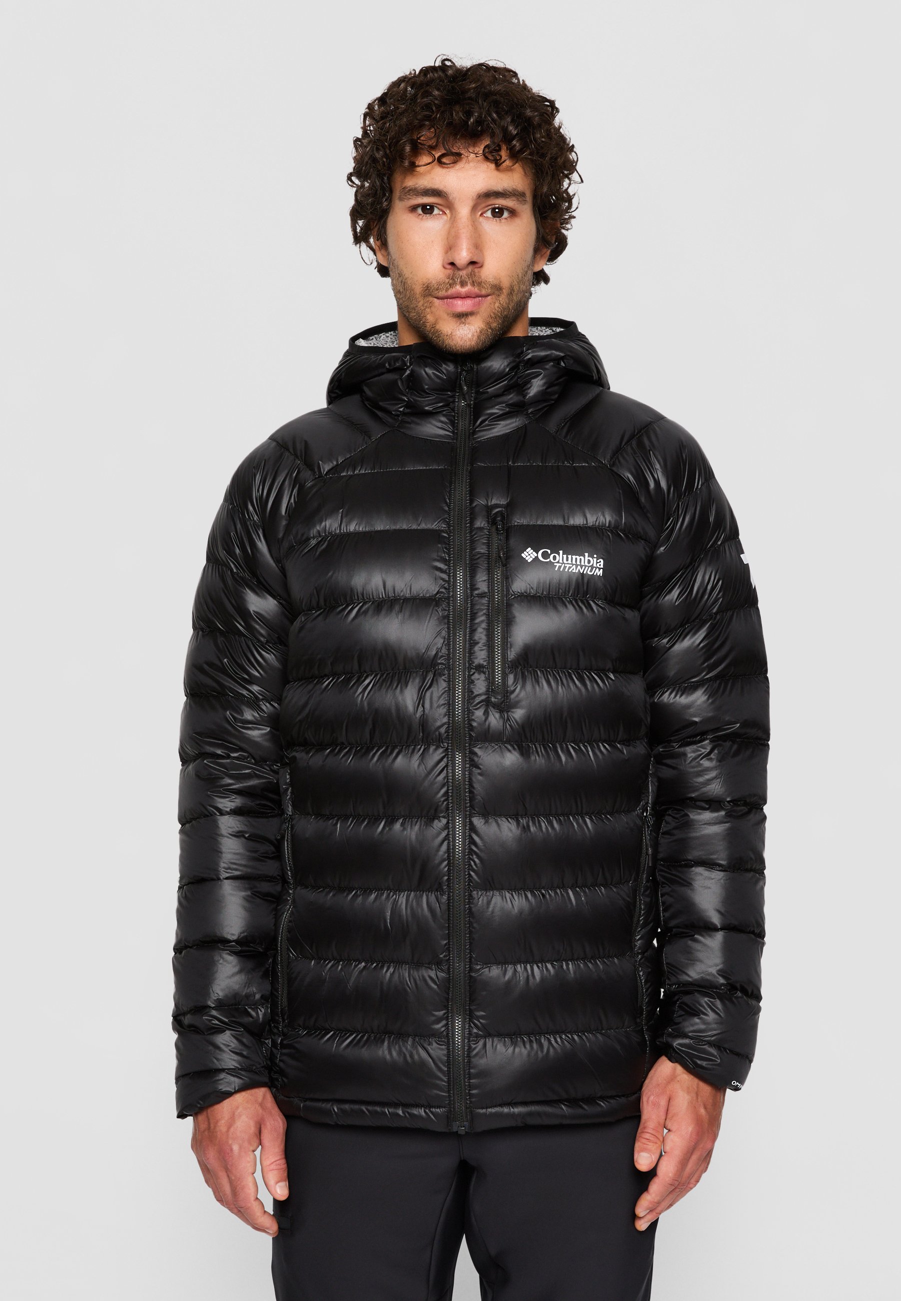Columbia ARCTIC CREST™ HOODED JACKET - Down jacket - black