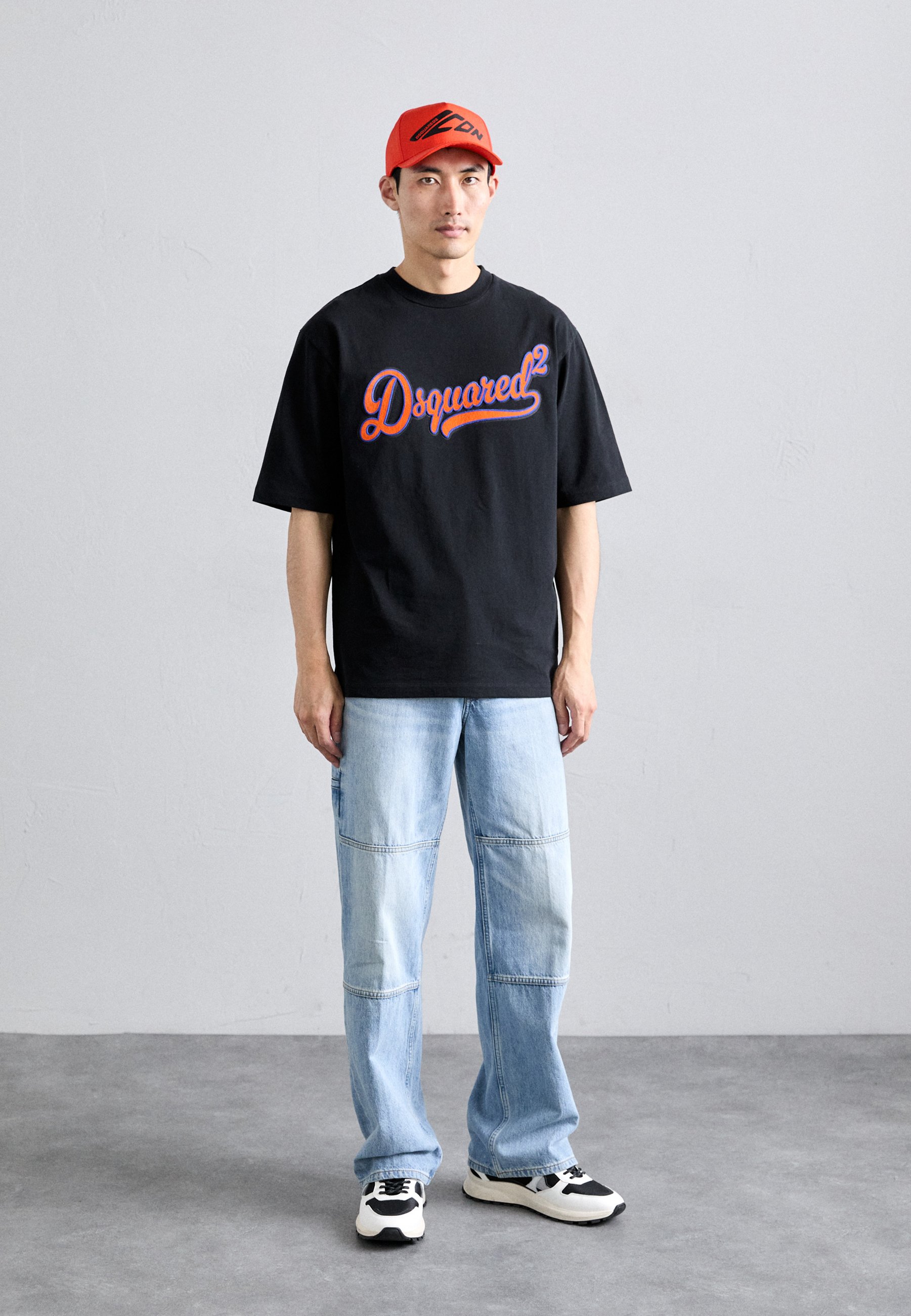 DSQUARED2 ICON Cap - orange - Zalando.co.uk