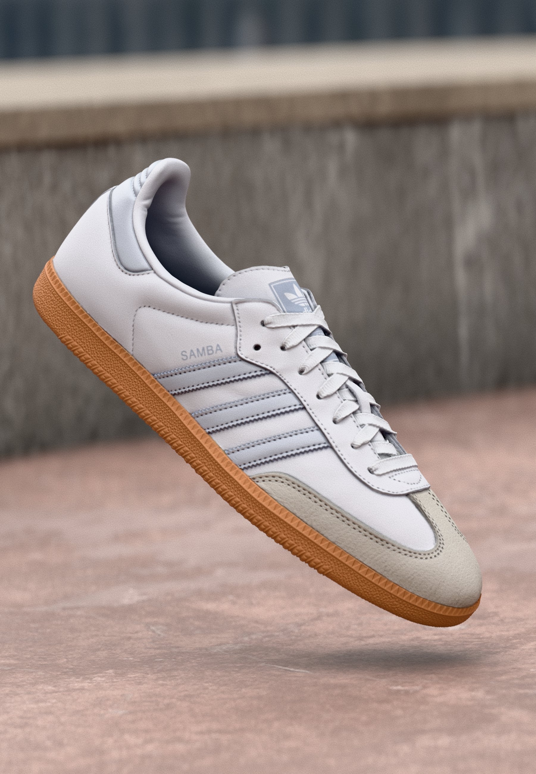 adidas Originals SAMBA OG - Sneakers laag - footwear white/halo