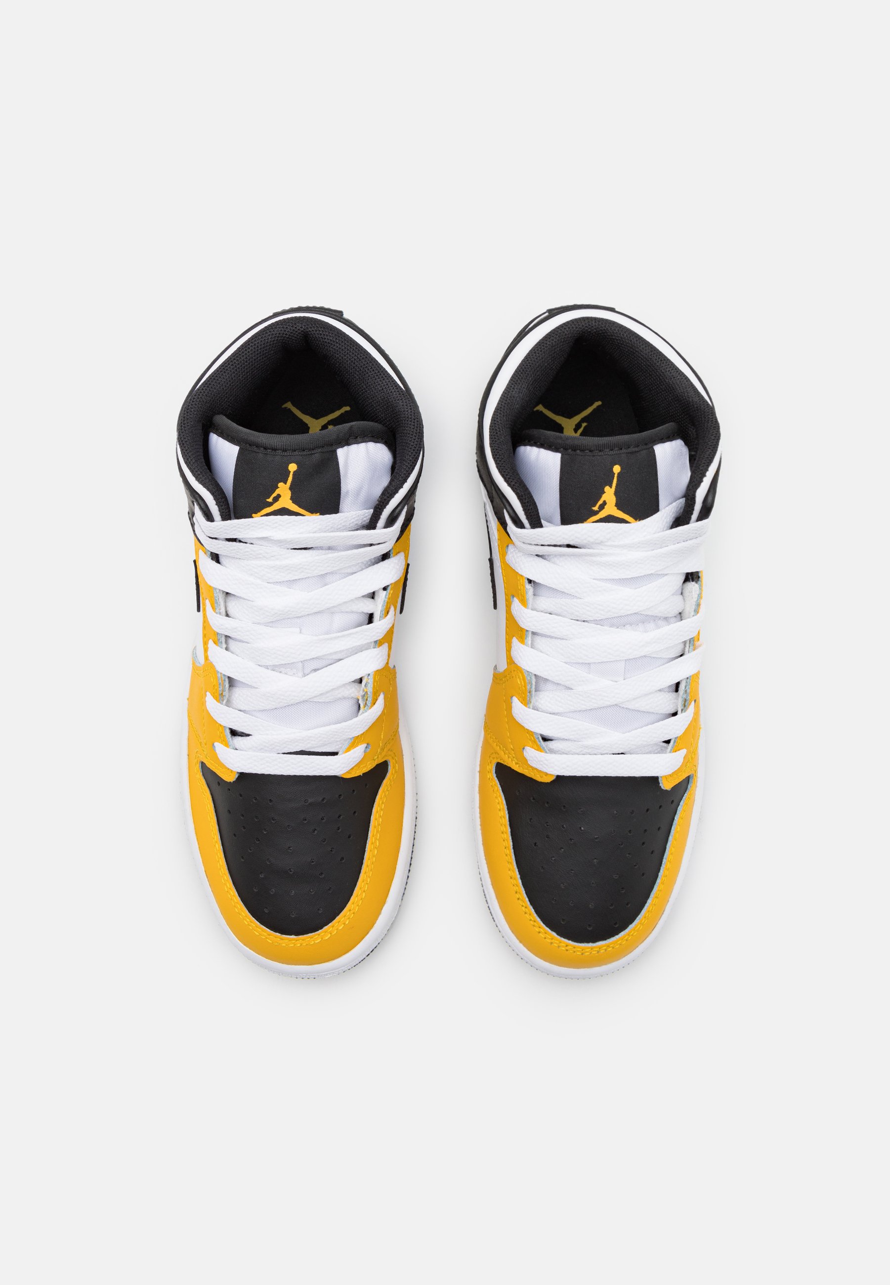 Jordan AIR JORDAN 1 MID UNISEX - Sneakers high - yellow ochre